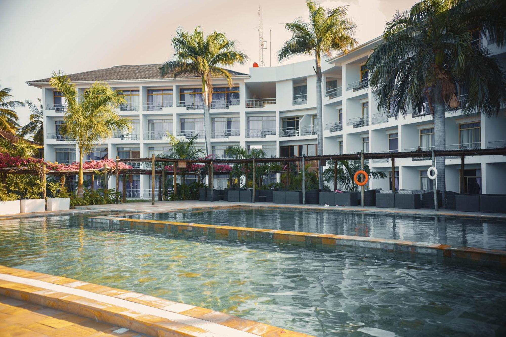 Giraffe Beach Hotel Dar es Salaam Luaran gambar